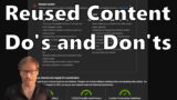 Reused Content – Official YouTube Do’s and Don’ts
