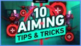 10 PRO TIPS to MASSIVELY IMPROVE YOUR AIM in Valorant