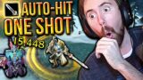 Asmongold Reacts To Rextroy's "AUTO-ATTACK ONE SHOT: Shadowlands Reckoning"