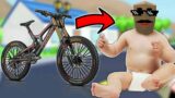 BABY JACK GOT A BICYCLE | SASTI GTA V | DUDE THEFT WARS | GamerzZuana