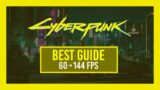 BEST Optimization Guide | MAX FPS | Cyberpunk 2077