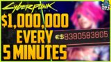 Cyberpunk 2077: $1,000,000 Every 5 Mins – INSANE EASY MONEY EXPLOIT – BEST Money Farm Guide (NEW)