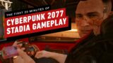 Cyberpunk 2077: 21 Minutes of Google Stadia Gameplay (1080p Settings)