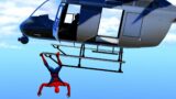 GTA V Spiderman Helicopter Fails #shorts #myfirstshorts
