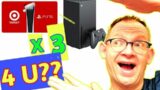 How I Got 3 ps5 and xbox series x – The Target Secret – Contest Inside!
