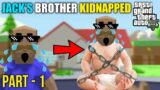 JACK'S BROTHER GOT KIDNAPPED | PART-1 | Sasti GTA V | Dude Theft Wars | Tecnoji Gamer