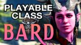 Playable Bard Class – Baldur's Gate 3