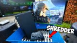 Shredding XBOX Series X Experiment : Fast Shredder vs The Most Powerful Xbox Ever!