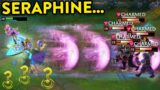 THE POWER OF SERAPHINE – Best Tricks & 200 IQ Plays – League of Legends