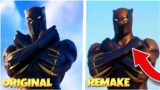 We Recreated the Fortnite Black Panther Trailer | Recreating Fortnite Trailers pt.25
