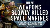 40 Facts and Lore on the Space Marine Destroyer Squad in Warhammer 40K