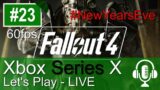 Fallout 4 Xbox Series X Gameplay (Let's Play #23) – New Years Eve LIVESTREAM