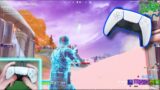 Fortnite Arena Win with Ps5 Controller Handcam (Non Claw No Paddles)