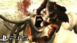 God of War 2 Remastered (PS5) – Euryale Boss Fight (4K 60FPS)