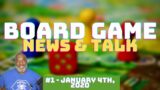 Meepleville Board Game News Talk
