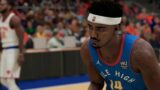 NBA 2k21 Next Gen Knicks vs Nuggets Ps5 Gameplay