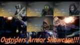 NEW!! Outriders Armour Sets Showcase!!!CAN"T WAIT!!!!!