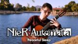 NieR: AUTOMATA: 'Peaceful Sleep' | Classical Guitar | John Oeth