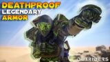 Outriders Deathproof Legendary Armor set! (Devastator)