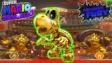 Super Mario 3D World + Bowser's Fury | Golden Dry Bone Gameplay Walkthrough Part 78