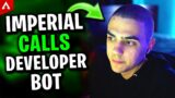 TSM Imperialhal Accidentally Calls Apex Developer Bot – Apex Legends Highlights