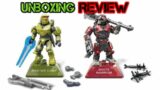 Unboxing y Review Pack VS Master Cheif vs Brute Warrior/HALO INFINITE Mega Construx