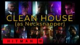 Apex Predator: Clean House | Melee Only vs 11 ICA agents – Hitman 3 | Berlin