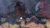 HoI4 Timelapse – Expert AI Mods vs Total War