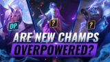 NEW CHAMPION Balance Changes & Upcoming Preseason Changes – League of Legends Season 10