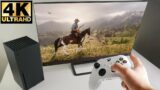 Red Dead Redemption 2 on Xbox Series X 4K UHD