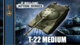T-22 medium / World of Tanks / PlayStation 5 / XBox / 1080p