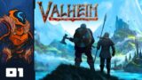 Viking Hut Building Simulator 2021 – Let's Play Valheim [Early Access] – Part 1