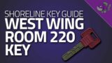 West Wing Room 220 Key – Key Guide – Escape From Tarkov
