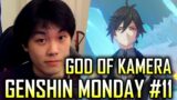 ZHONGLI THE GOD OF KAMERA – Genshin Monday #11 | Genshin Impact
