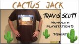 Cactus Jack Travis Scott PS5 PlayStation Monolith T-Shirt #shorts