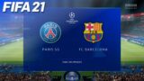FIFA 21 – Paris Saint Germain vs. FC Barcelona | Next-Gen on PS5
