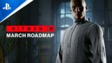 Hitman 3 – March Roadmap | PS5, PS4, PS VR