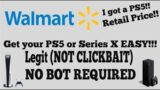 How to get a PS5 or Series X EASY (NOT CLICKBAIT)…