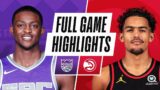 KINGS at HAWKS | FULL GAME HIGHLIGHTS | March 13, 2021