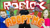 Kids Workout! ROBLOX! ADOPT ME GYM CLASS! Real-Life VIDEO GAME! Kids Workout Videos, DANCE, PE FUN!