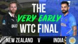 LIVE | CRICKET 19 (PS5!) | The Very Early WTC Final! (Day 2)