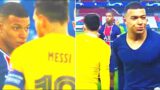 MBAPPE DENIED MESSI AFTER PSG BARCELONA MATCH! All moments of the match Highlights Champions League