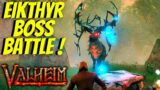 *New* Defeating First Boss Eikthyr! | VALHEIM | Survival Building Multiplayer Gameplay PC 2021