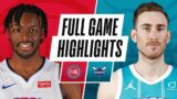PISTONS at HORNETS | FULL GAME HIGHLIGHTS | March 11, 2021