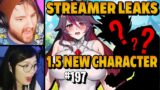 STREAMER LEAKS 1.5 NEW CHARACTERS | GENSHIN IMPACT FUNNY MOMENTS PART 197