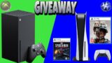 XBOX SERIES X & PS5 BUNDLE GIVEAWAY!! | NEED A NEXT GEN CONSOLE!?