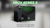 Xbox Series X unboxing!