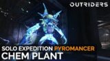 Chem Plant Expedition Completion (Solo Pyromancer Endgame) [Outriders]
