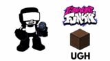 Friday Night Funkin' – Ugh [Minecraft Note Block Cover]