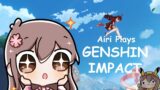 Genshin Impact | First Time Playing: Stream Highlights {Airi Ouka}